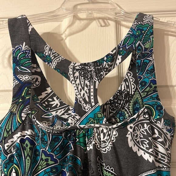 NWT Decree Paisley Tunic Small - Picture 6 of 6